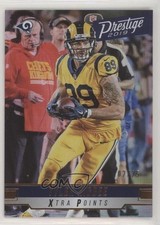 2019 Panini Prestige Xtra Points Bronze 2/25 Tyler Higbee #118 y0i