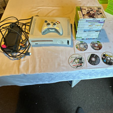 Xbox 360 console 60GB with 20 games Bundle