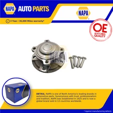 Wheel Bearing Kit fits BMW M140 F20, F21 3.0 Front 2015 on B58B30A NAPA Quality
