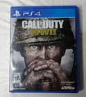 Call of Duty WWII PS4 Game Complete CIB Sony PlayStation 4 WW2 Shooter