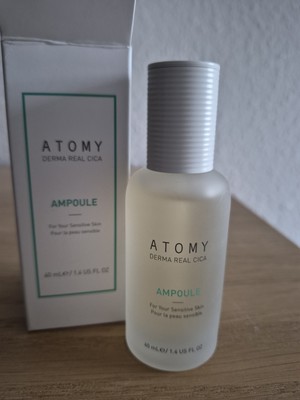ATOMY Derma Real Cica Hautpflege Creme Ampulle Toner Gel Reiniger...