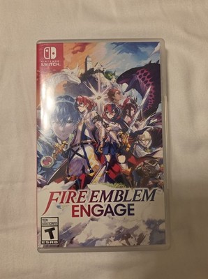 Fire Emblem Engage  Nintendo Switch v1 With Case