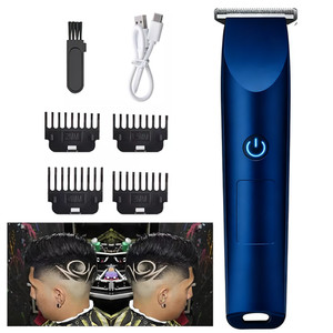 Clippers de cheveux coupe de la barbe électrique pour les hommes Pro Machine à raser les barbelés