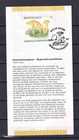 [AG7459] Belgium N°2418/2421 Mushrooms Mailfolder COB FDC € 12,00 SUPERB