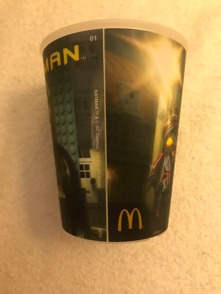 McDonald's Happy Meal Toy 2014 The LEGO Batman Movie - #3 3D Lenticular ...