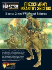 Warlord Games Bolt Action - French Army Infantry section - 402215501