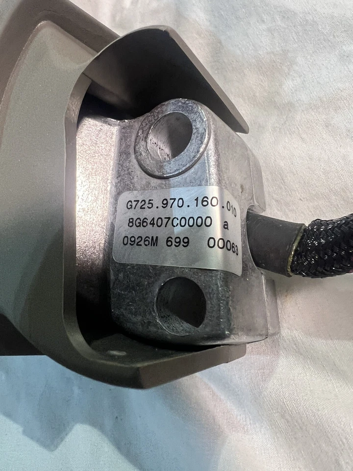 INTERRUPTOR PRINCIPAL FENDT 72611514 Foto 4 de 4