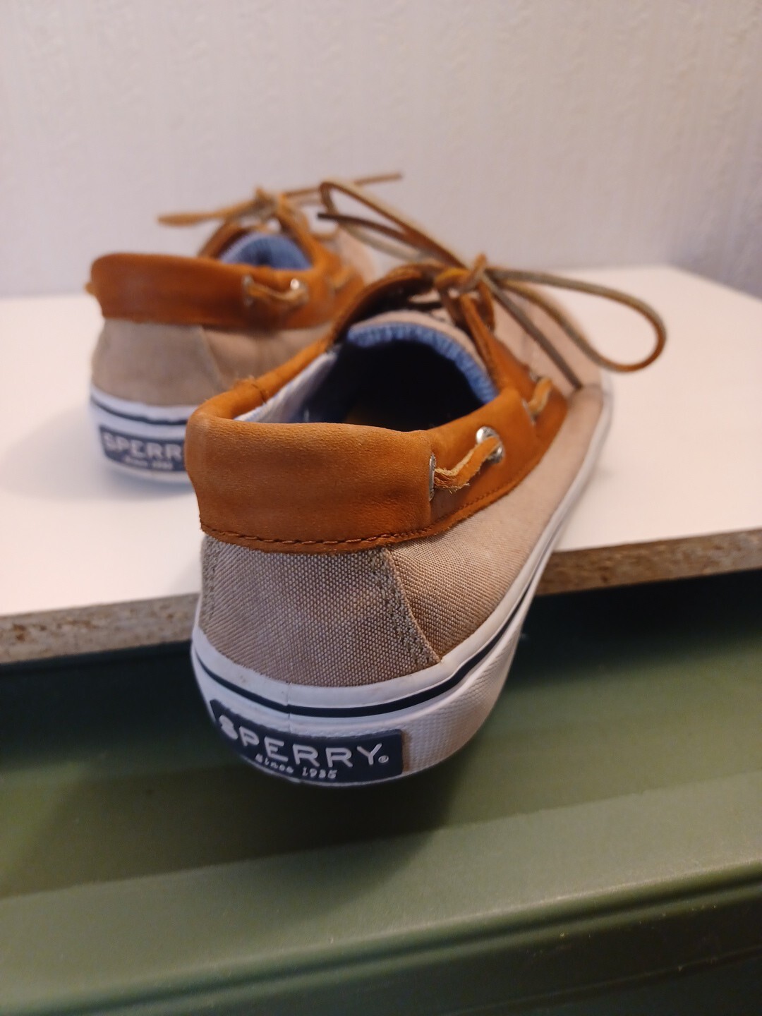 Sperrys Mens Boat Shoes Size 10.5 M eBay
