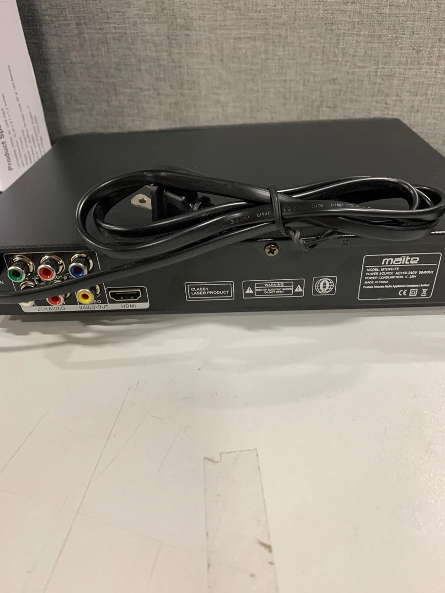 Maite DVD Player Model FE