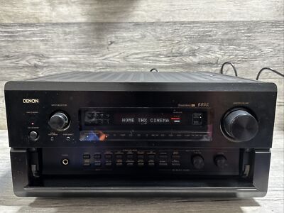 Denon AVR-5803 ~ 7.1 Channel AV Surround Receiver ~ NO REMOTE AL
