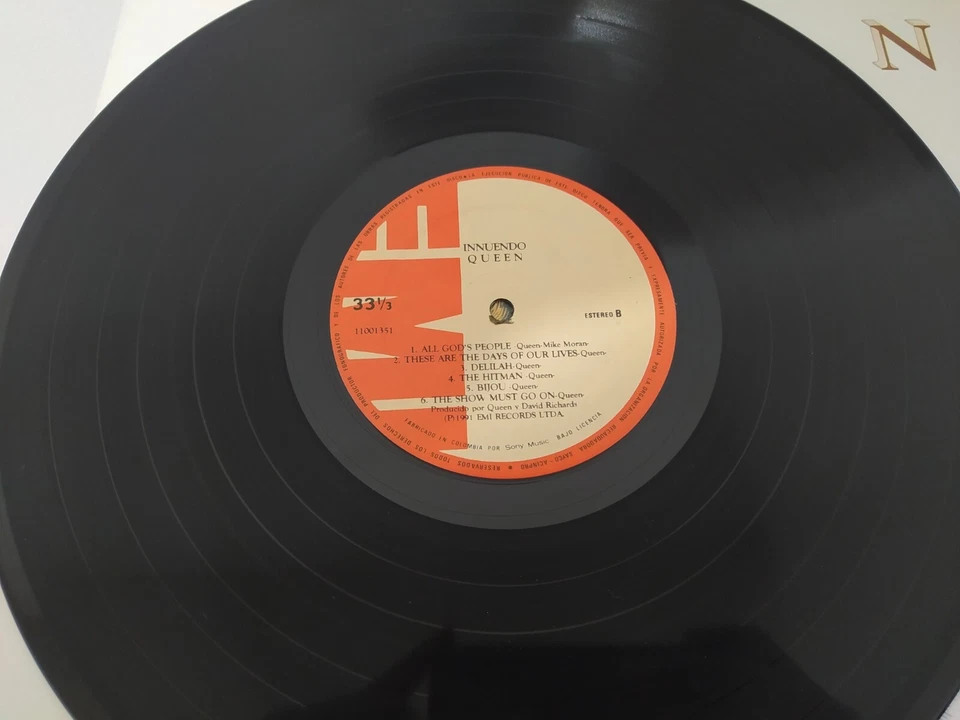 Queen - Innuendo , Rare Vínyl Ex Condicion Rock 🔥 Foto 3 de 3