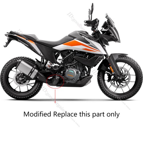 Mid Exhaust Pipe Slip On Modified for Duke 390 RC390 Adventure 390 250 2021-2023 - Picture 2 of 9