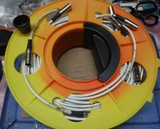 Audio Extension Cables with Connectors on Reel