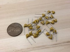 25 Pieces Multilayer ceramic capacitor 100 50V 10pF 100J P 5.08mm C34