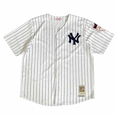 Authentic Mitchell & Ness Jersey JOE DiMAGGIO New York YANKEES