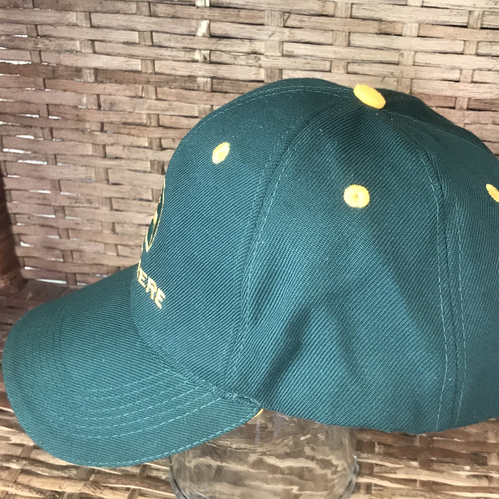 John Deere Hat Adjustable Deer Cap Patch - image 4
