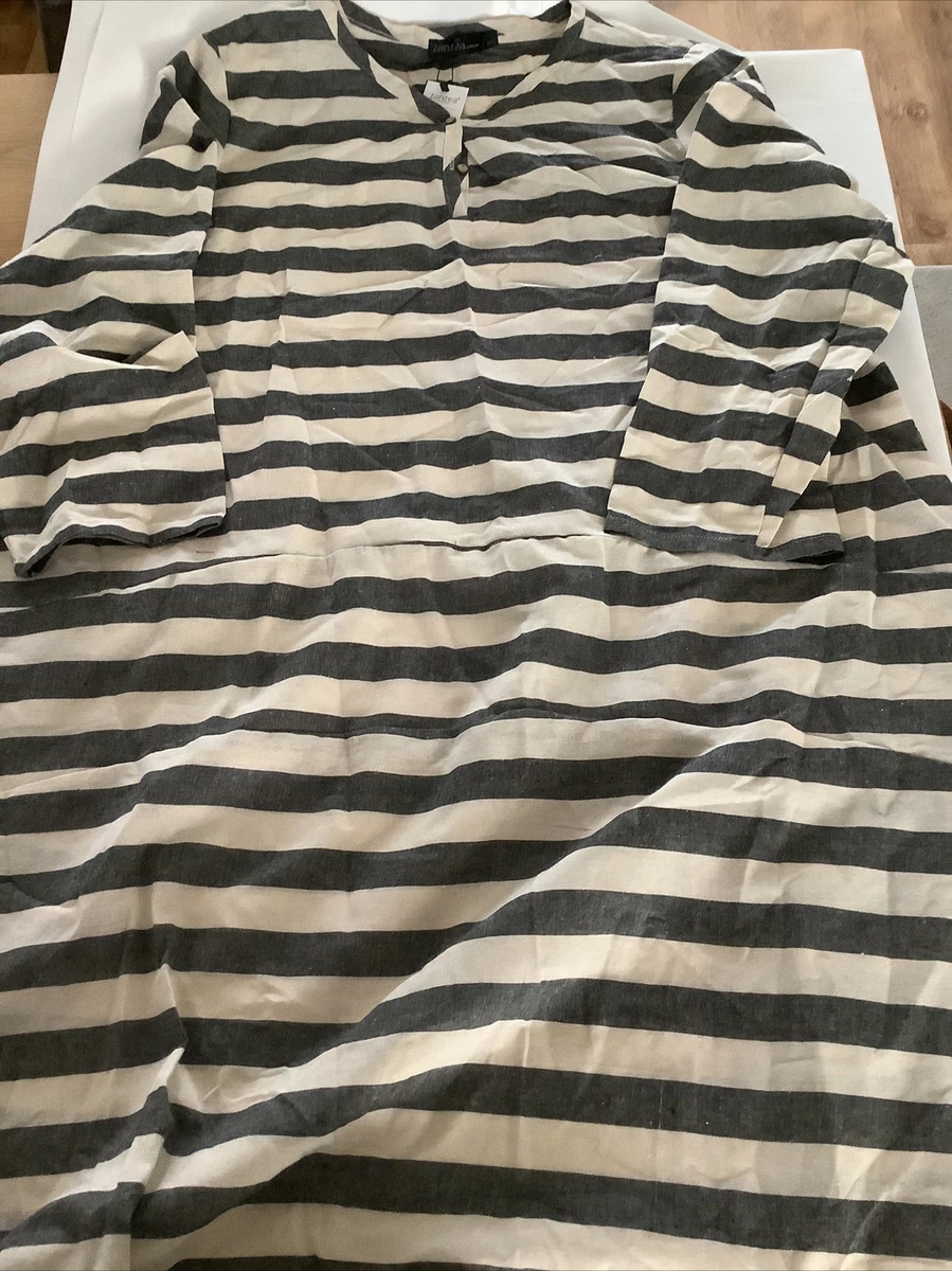 Zanzea Stripe Dress Size 5XL eBay