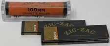 Zig Zag AUTHENTIC King Size Cigarette Roller With 2 Packs King Size Papers