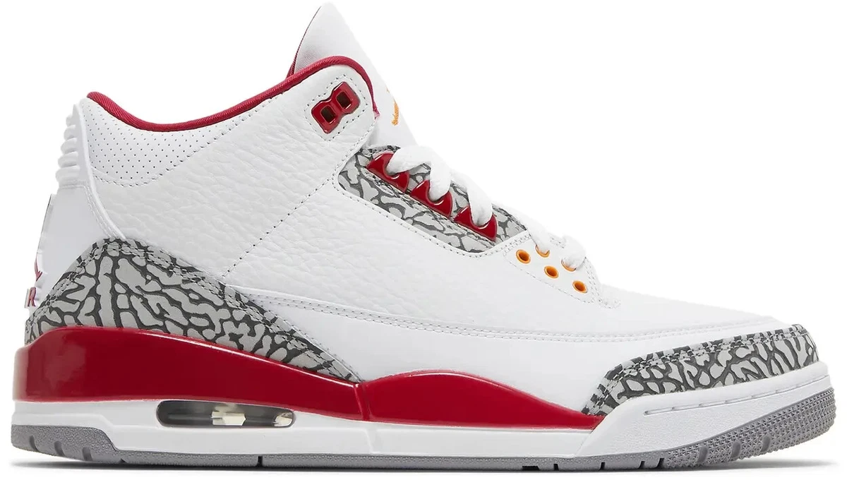 Jordan 3 Retro Mid Cardinal Red for Sale | Authenticity Guaranteed