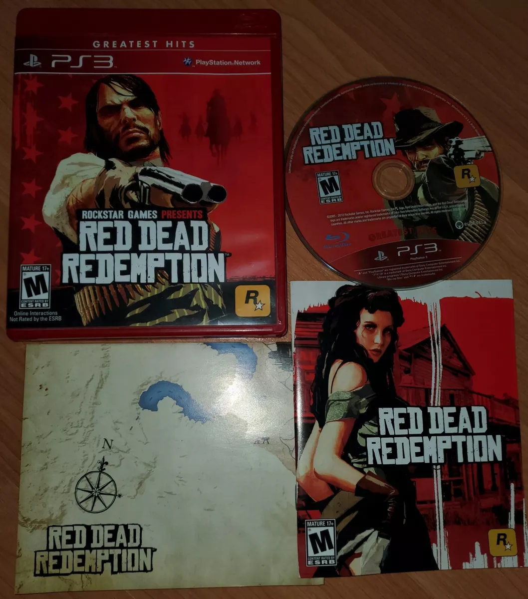 Rockstar Games Red Dead Redemption (PS3) - Pre-Owned 