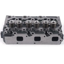 Kubota Engine Cylinder Head Assembly D1503 Fit Kioti Dk35 Tractor Bobcat Ct335
