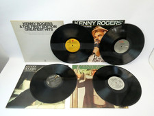 Mixed Lot of Kenny Rogers Vinyl Records What About Me Share Your Love First Ed