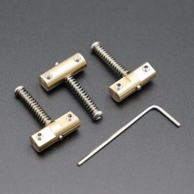 Wilkinson Compensated Brass Saddles 10.8mm Guitar Bridge Saddle for Tele Guitar