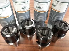 4 CAT40-ER40-2.76" Collet Chucks Balanced G2.5/25000rpm #B25-CAT40-ER40