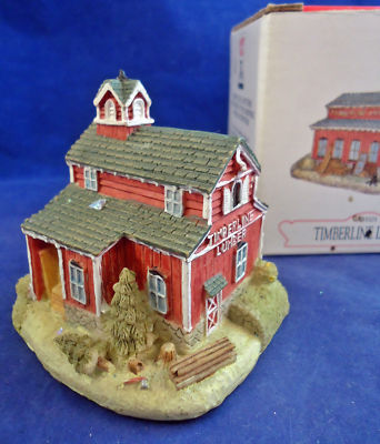Liberty Falls Collection ~ Timberline Lumber ~ Mint In Box AH101