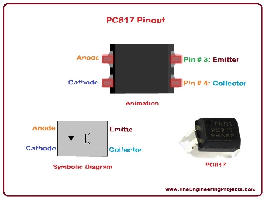 30x PC817C Optokoppler – DIP-4, 2,54 Mm Raster, Für Arduino & Elektronikprojekte