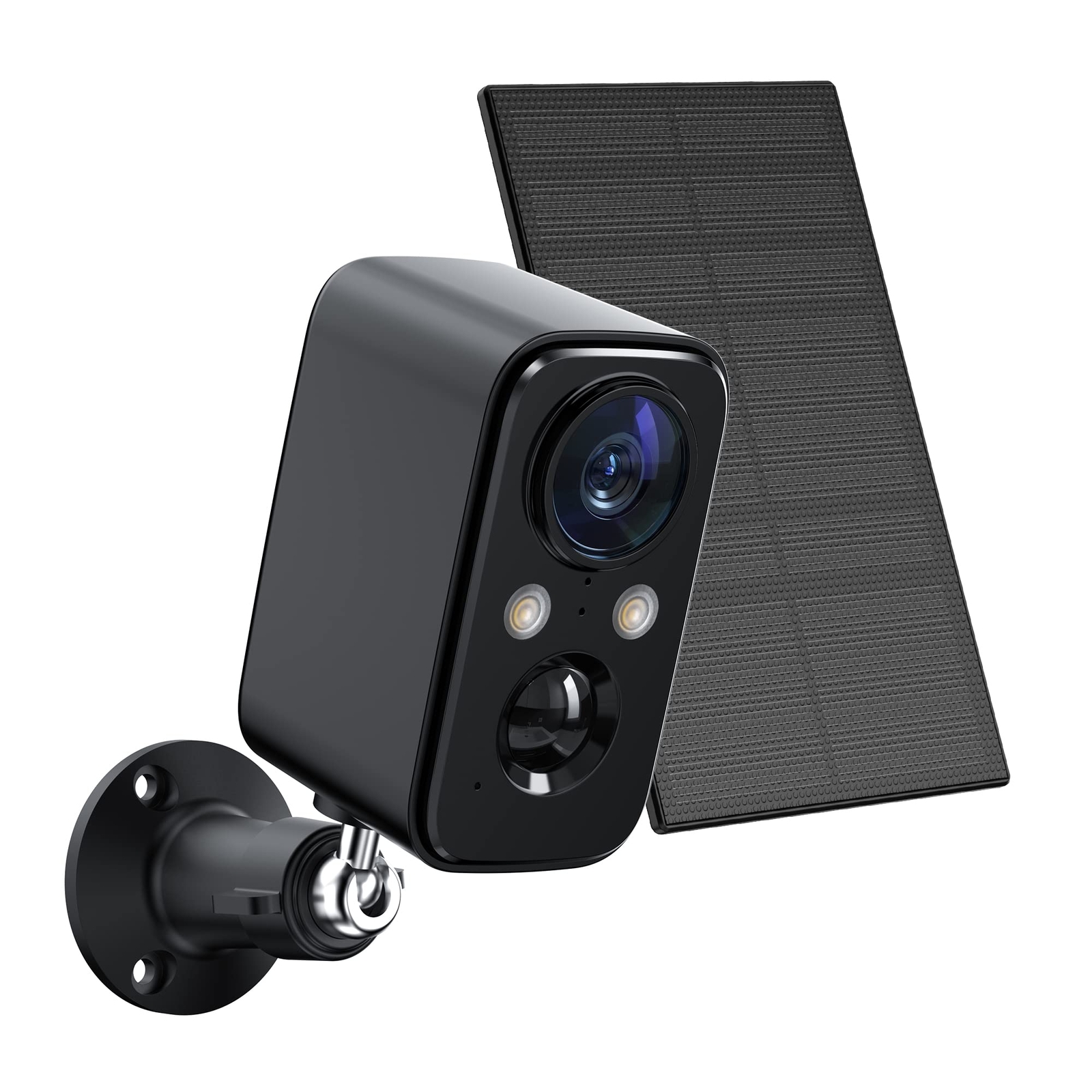 Security Camera Wireless Outdoor with Solar Panel Cameras for Home Security, ...-image