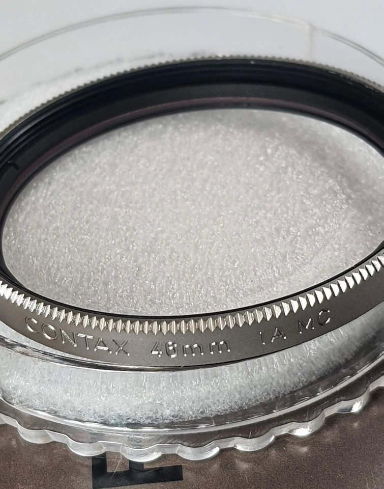 New CONTAX 46mm Skylight 1A MC filter For G1 G2 Lens Biogon Planar Sonnar E-46 - Image 2 of 4