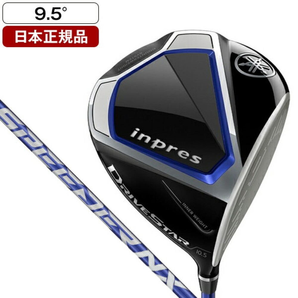 YAMAHA inpres DRIVE STAR Driver 9.5deg RH SPEEDER M423d graphite 