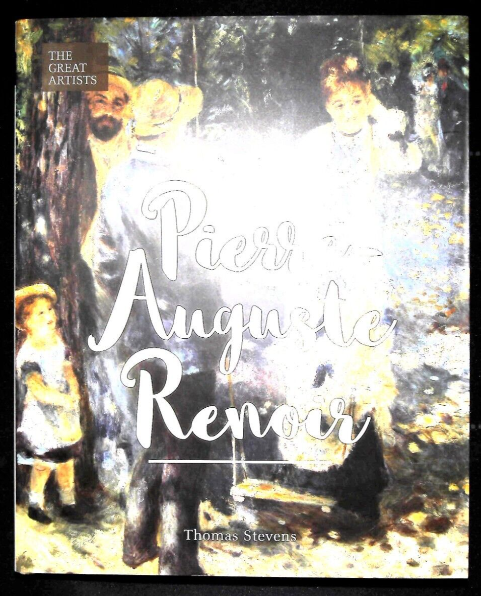 Pierre-Auguste Renoir Book New by Thomas Stevens (Hardcover)