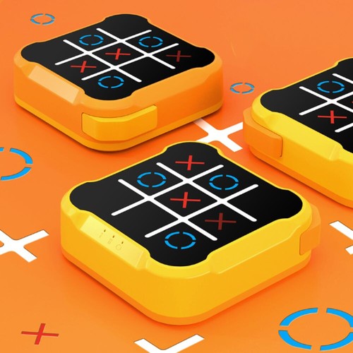 3-in-1 TIC-TAC-TOE Electric Puzzle Table Game Handheld Bolt Game Family - Picture 9 of 14