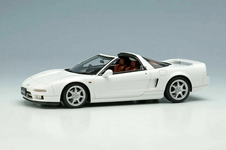 EIDOLON 1/43 HONDA NSX type T (NA1) 1997 Grand Prix White EM582E 