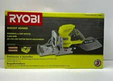 RYOBI 6 Amp AC Biscuit Joiner Kit with Dust Collector and Bag