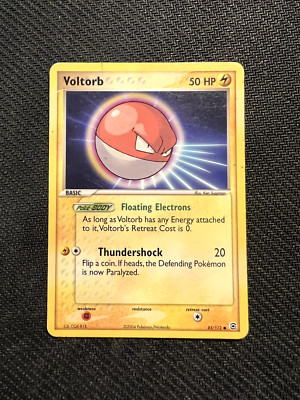 Voltorb 85/112 Firered & Leafgreen Regular LP/lightly MP