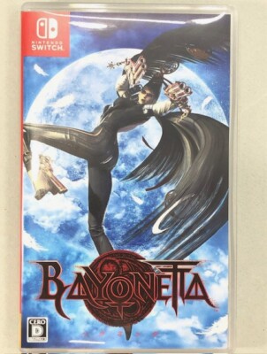 Nintendo Switch BAYONETTA NON STOP CLIMAX EDITION Software 1 & 2