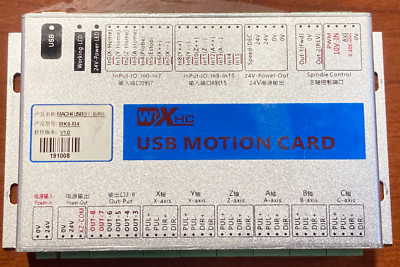 USB Mach3 Motion Control Card: MKX-V Driver V.2.59.7 | eBay