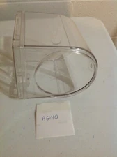 CTC Express Osrow X2000 X3000 Pasta Machine Bowl Tank PART With Lid Clear