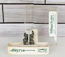 Hestia VillageScape Entering Sign Wilmington NC Handmade 1998 1.5"