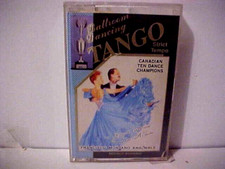 TANGO Ballroom Dancing Strict Tempo Cassette MADE IN CANADA C20