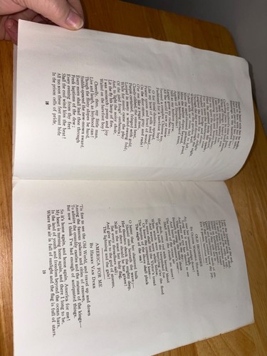 Americas Favorite Poems By Frederic J. Haskin Paperback 1940s Ephemera Vintage - Foto 8 di 9