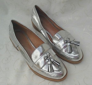 silver loafers next