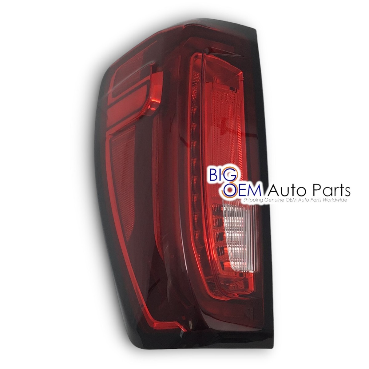 2020 - 2023 GMC Sierra 2500 3500 Driver Side Rear Tail Lamp Light 2020 - 2023 GMC Sierra 2500 3500 Driver Side Rear Tail Lamp Light