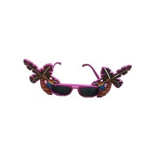 Fun Party Glasses Costume Birthday Celebration Hawaii Summer Parrot Palm Tree
