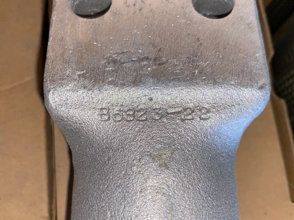 Alcoa 2738.1EHV Dossert Compression Aluminum 4-Stud Holes Cable Lugs 500kV - Image 4 of 4
