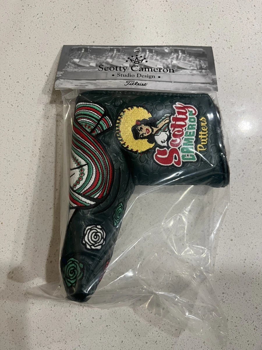Scotty Cameron Headcover Cinco De Mayo Rosarita 2023