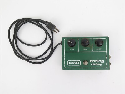 Vintage MXR MX-118 Analog Delay - Vintage Guitar Effect Pedal | eBay